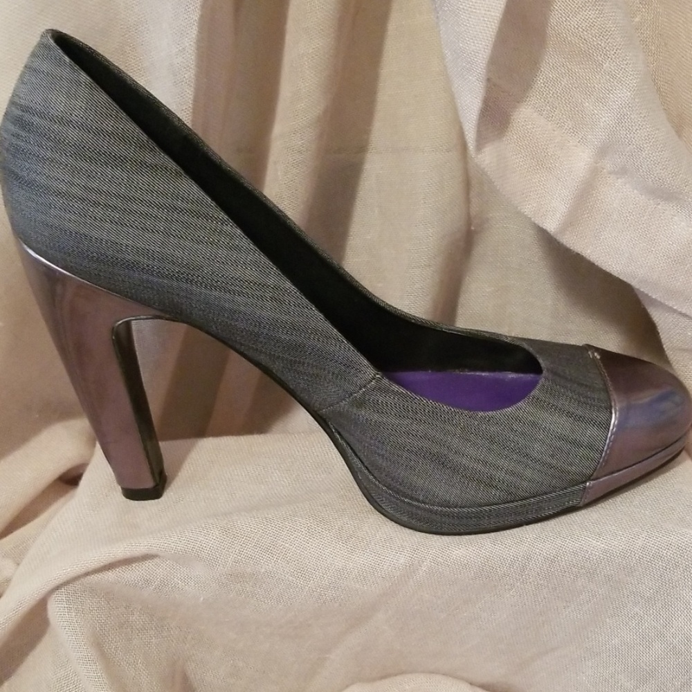Nine West 9 West pumps. Grey, size 7m